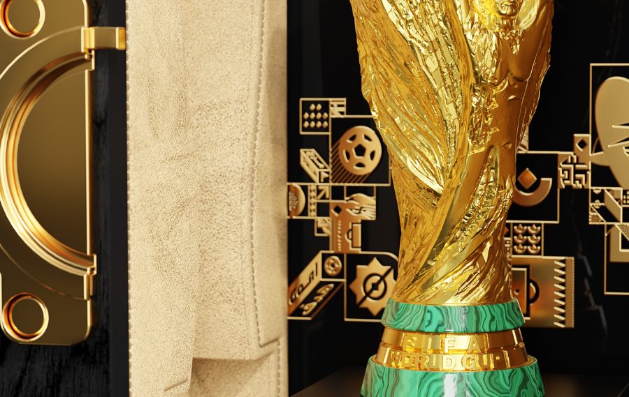 High Score – FIFA World Cup Replica Trophy Case - IPL Packaging: We Take  Packaging Personally
