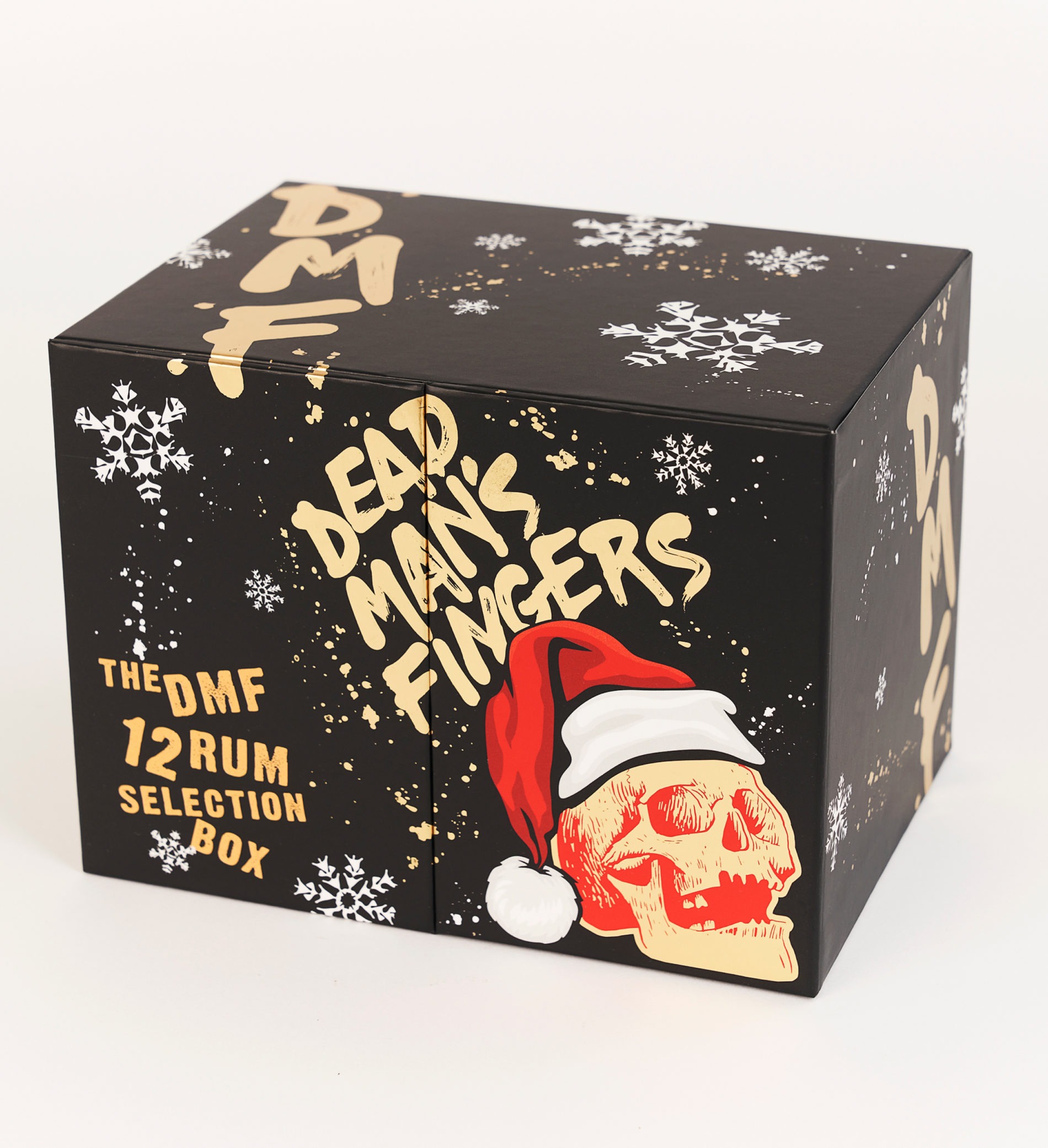 Dead Man's Fingers Rum Advent Calendar IPL Packaging