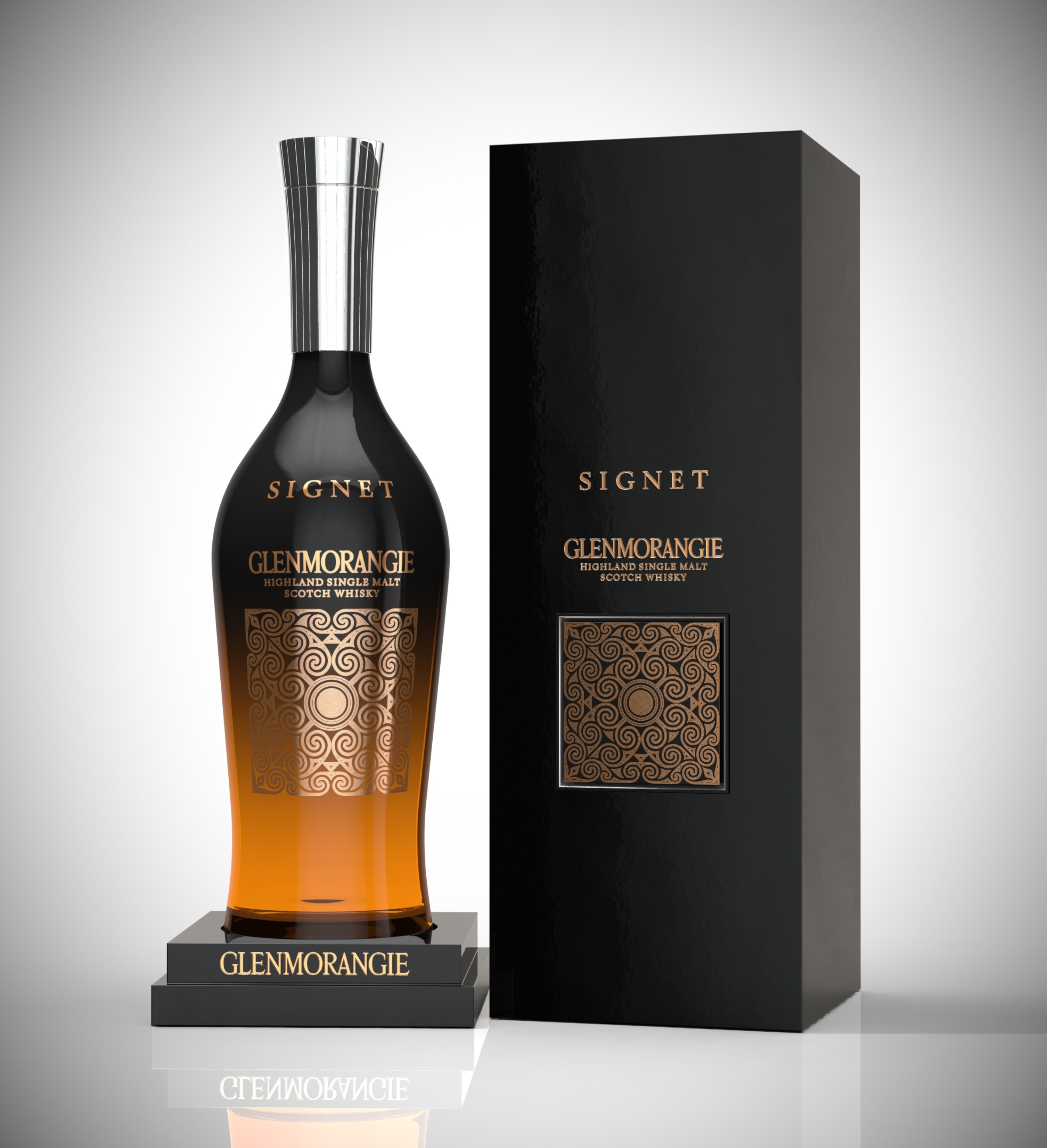 Glenmorangie Signet Single Malt Scotch (Engraved Bottle)
