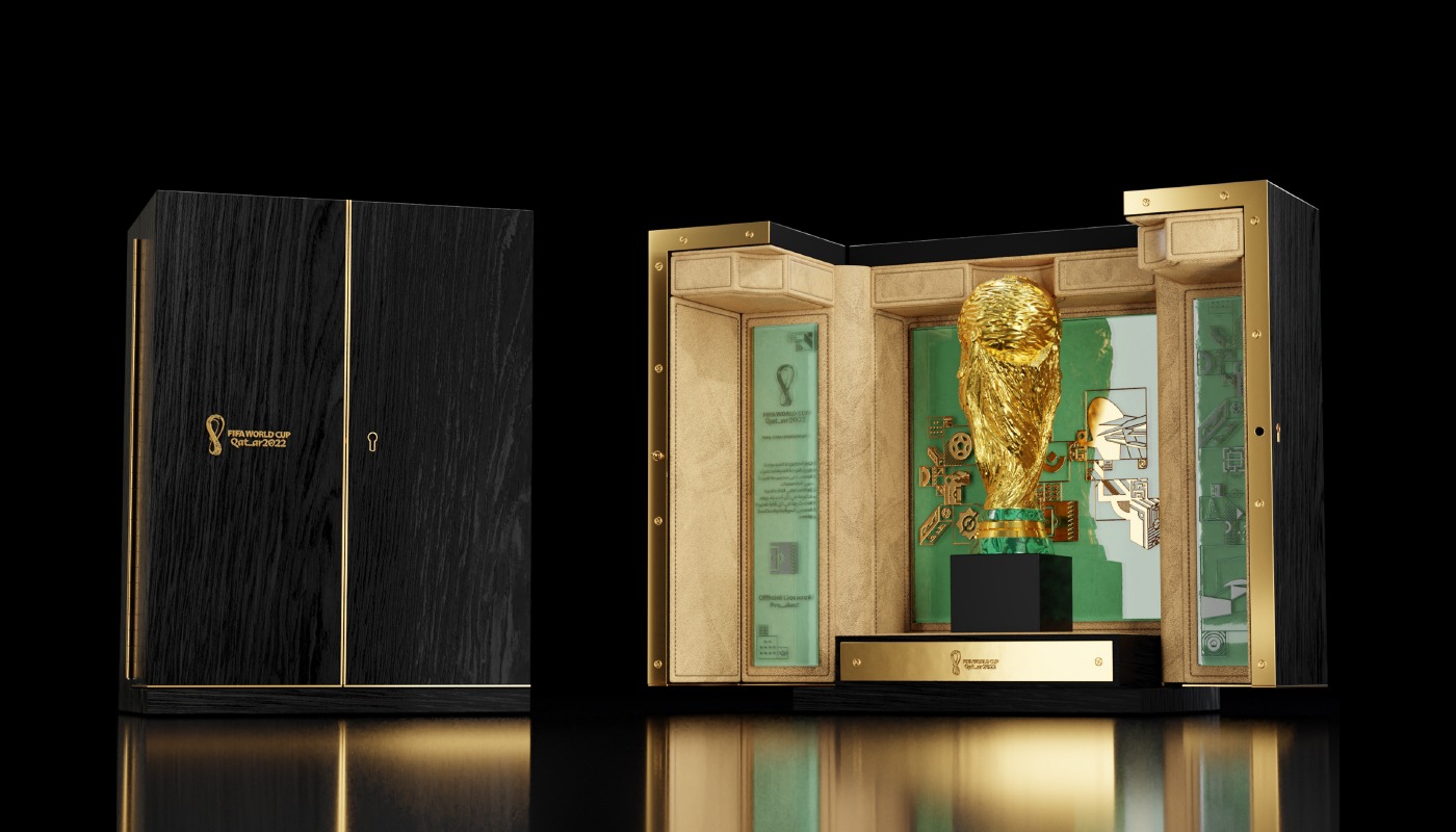 Presentation Of The Fifa World Cup Case Made By Louis Vuitton