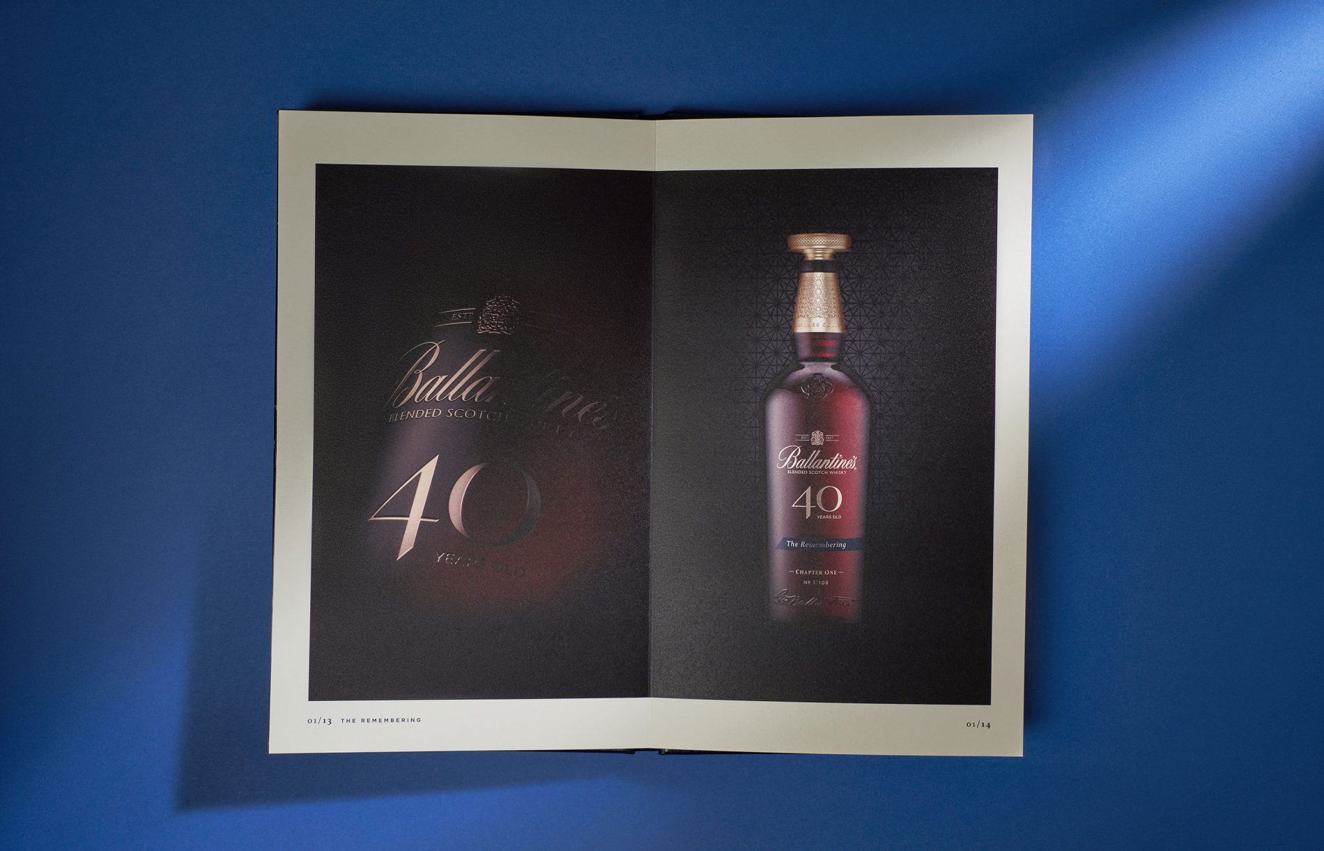 Ballantine's unveils first release of 40 Year Old Masterclass Collection