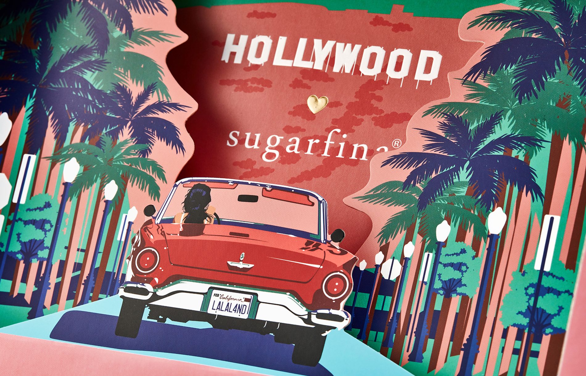 Sugarfina Hollywood Boxes_Cruising Car