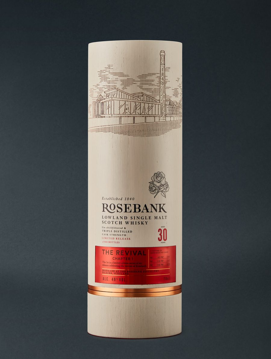 Rosebank Distillery_The Revival_Chapter 1 Front Pack
