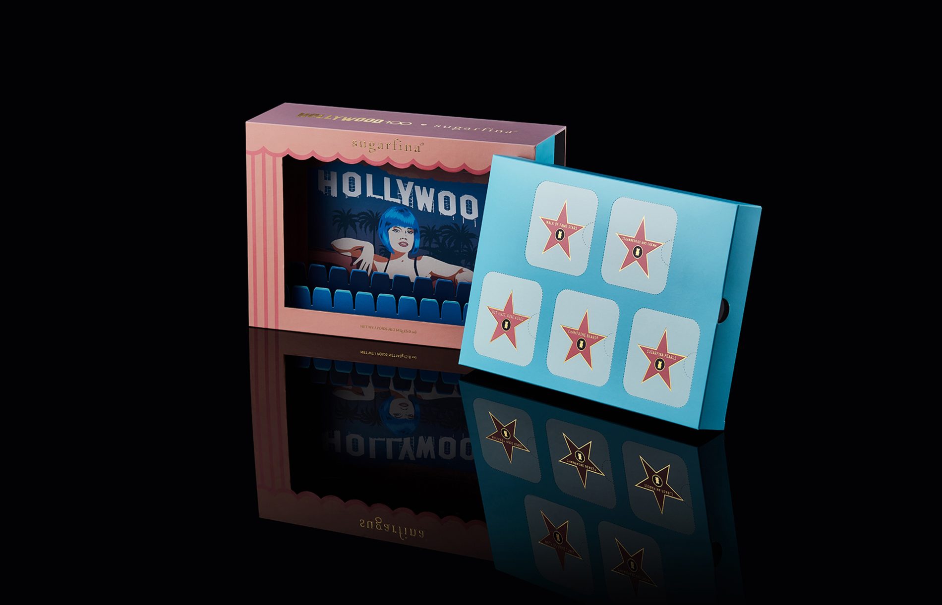 Sugarfina Hollywood Boxes_Movie Theatre