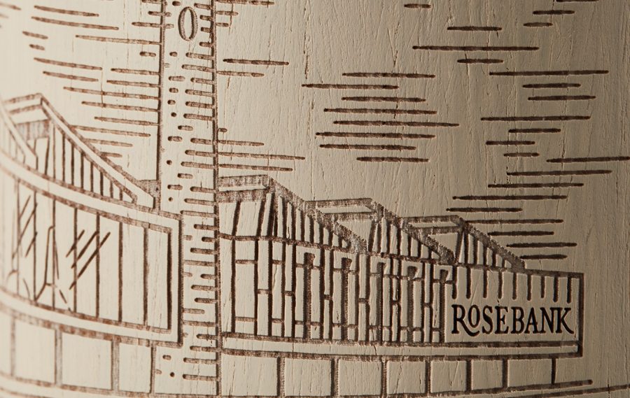 Rosebank Distillery_The Revival_Chapter 1 laser engraved