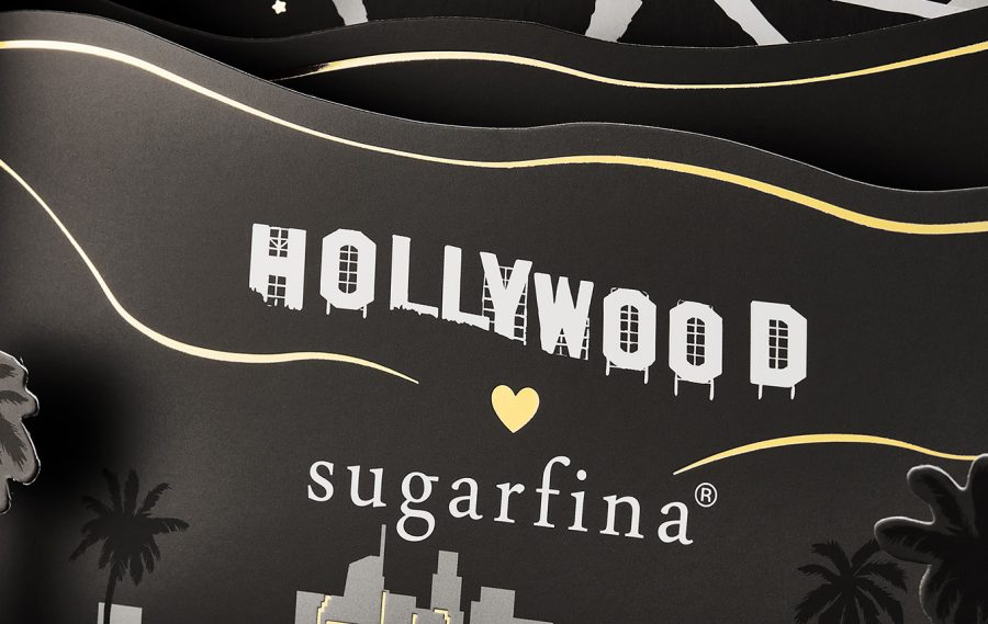 Sugarfina Hollywood Boxes_Gold Foils