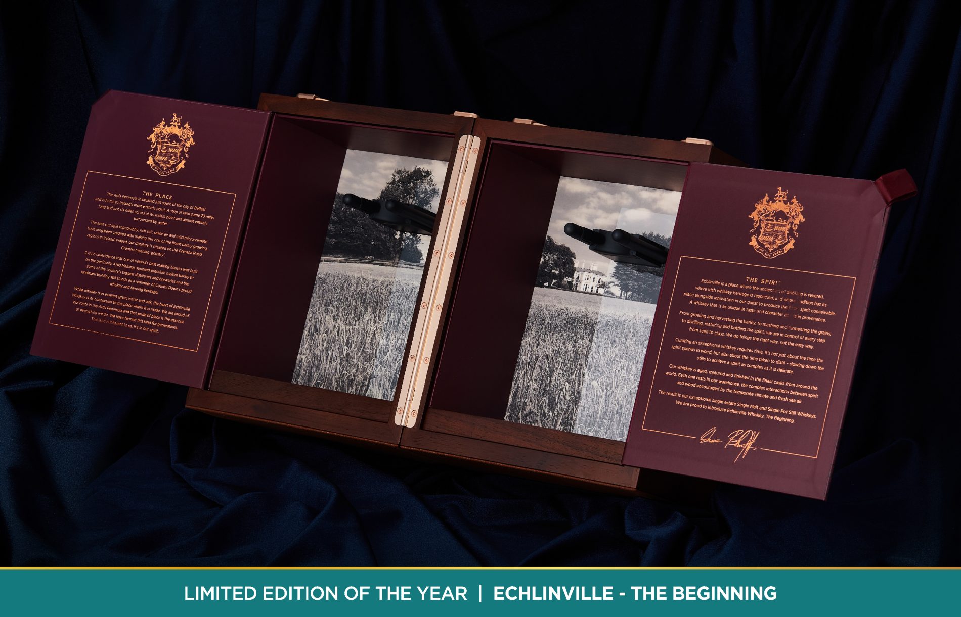 UK Packaging Awards - Echlinville - Limited Edition of the Year